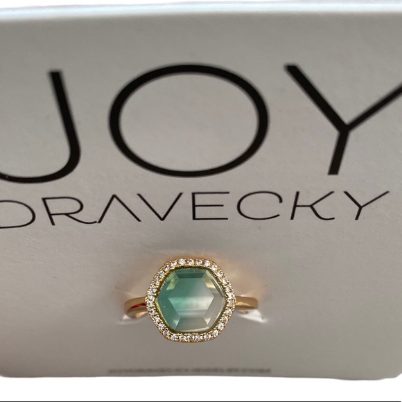 Joy Dravecky Chloe Adjustable Size 6-8 Ring NWT - Picture 3 of 6